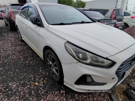 Hyundai Sonata VII (LF) Рестайлинг