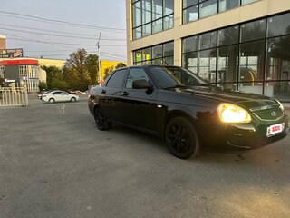 2017 Lada (ВАЗ) Priora I Рестайлинг, чёрный, 699000 рублей, вид 2