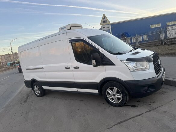 2014 Ford Transit, белый, 1450000 рублей - вид 1