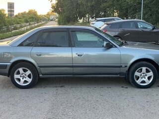 1991 Audi 100 IV (C4), серый, 300000 рублей, вид 4