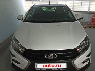 2018 Lada (ВАЗ) Vesta Cross I, белый, 1290000 рублей, вид 5