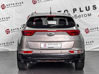 2016 Kia Sportage IV, серый, 1799000 рублей, вид 4