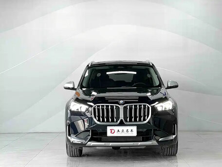 2023 BMW X1 Long 20Li sDrive III (U11/U12), чёрный, 3262000 рублей, вид 1