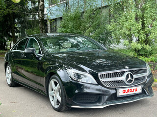2014 Mercedes-Benz CLS 250 BlueTEC II (C218) Рестайлинг, чёрный, 2650000 рублей, вид 4