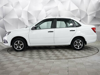 2022 Lada (ВАЗ) Granta I Рестайлинг, белый, 598000 рублей, вид 2