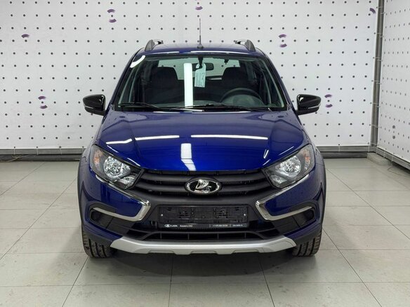2026 Lada (ВАЗ) Granta Cross I Рестайлинг, синий - вид 4