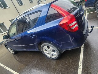 2008 Kia Ceed I, синий, 780000 рублей, вид 4