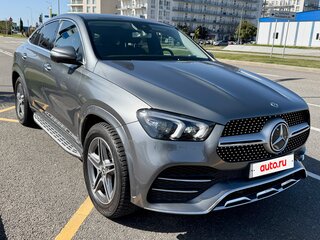 2020 Mercedes-Benz GLE Coupe 350 d II (C167), серый, 7850000 рублей, вид 1