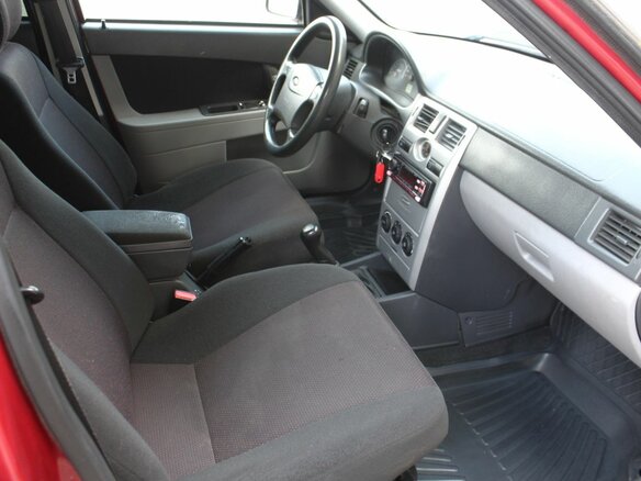 2008 Lada (ВАЗ) Priora I, красный, 295000 рублей - вид 11
