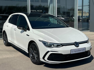 2023 Volkswagen Golf VIII, белый, 2690000 рублей, вид 3