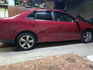 2010 Volkswagen Jetta V, красный, 480000 рублей, вид 5