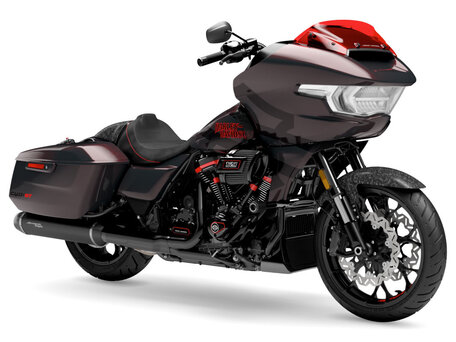 2026 Harley-Davidson CVO Road Glide ST, пурпурный, 6500000 рублей, вид 1