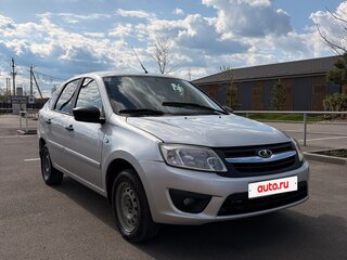 2015 Lada (ВАЗ) Granta I, серебристый, 525000 рублей, вид 5