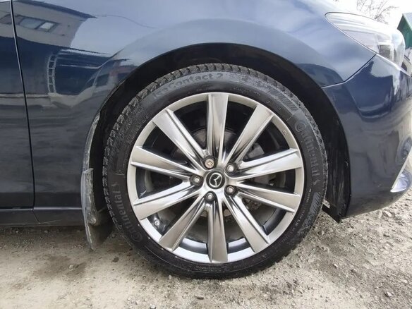 2017 Mazda 6 III (GJ) Рестайлинг, синий, 1880000 рублей - вид 14