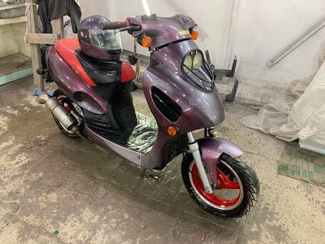 2014 Irbis Z50R, пурпурный, 50000 рублей, вид 2