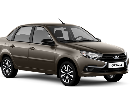 Lada (ВАЗ) Granta I Рестайлинг