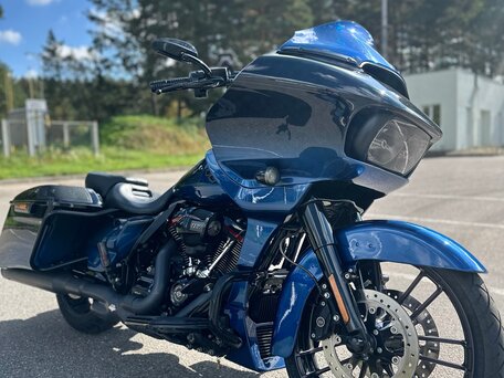2019 Harley-Davidson CVO Road Glide, синий, 2350000 рублей, вид 4