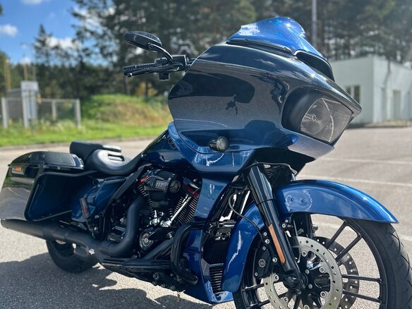 2019 Harley-Davidson CVO Road Glide, синий, 2350000 рублей - вид 3