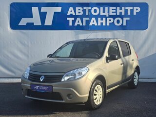 2011 Renault Sandero I, серый, 599000 рублей, вид 1