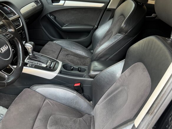 2013 Audi A4 IV (B8) Рестайлинг, чёрный, 1450000 рублей - вид 4