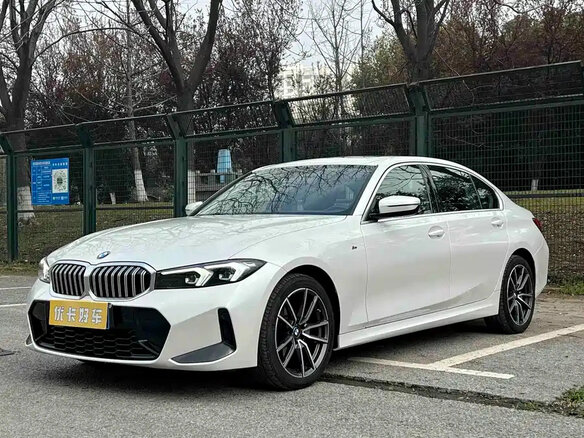 2024 BMW 3 серии 318i VII (G2x) Рестайлинг 2, белый, 3410000 рублей - вид 2