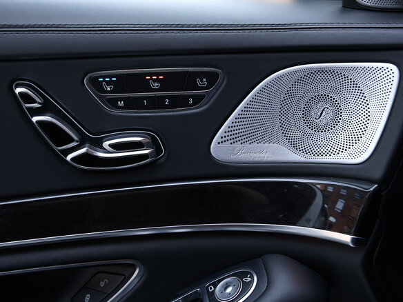 2014 Mercedes-Benz S-Класс AMG 63 AMG Long III (W222, C217), белый - вид 20