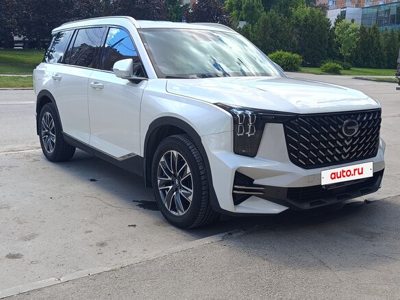 2023 GAC GS8 II, белый, 2900000 рублей - вид 3