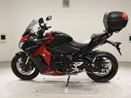 2017 Suzuki GSX-S 1000 F, красный, 1100000 рублей, вид 5
