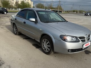 2005 Nissan Almera II (N16) Рестайлинг, серебристый, 140000 рублей, вид 3