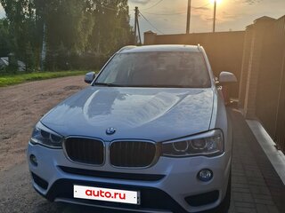 2015 BMW X3 20i xDrive II (F25) Рестайлинг, белый, 2300000 рублей, вид 1