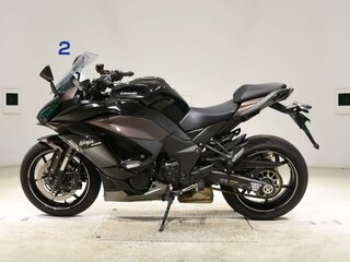 2023 Kawasaki Ninja 1000 SX, чёрный, 1078000 рублей, вид 1