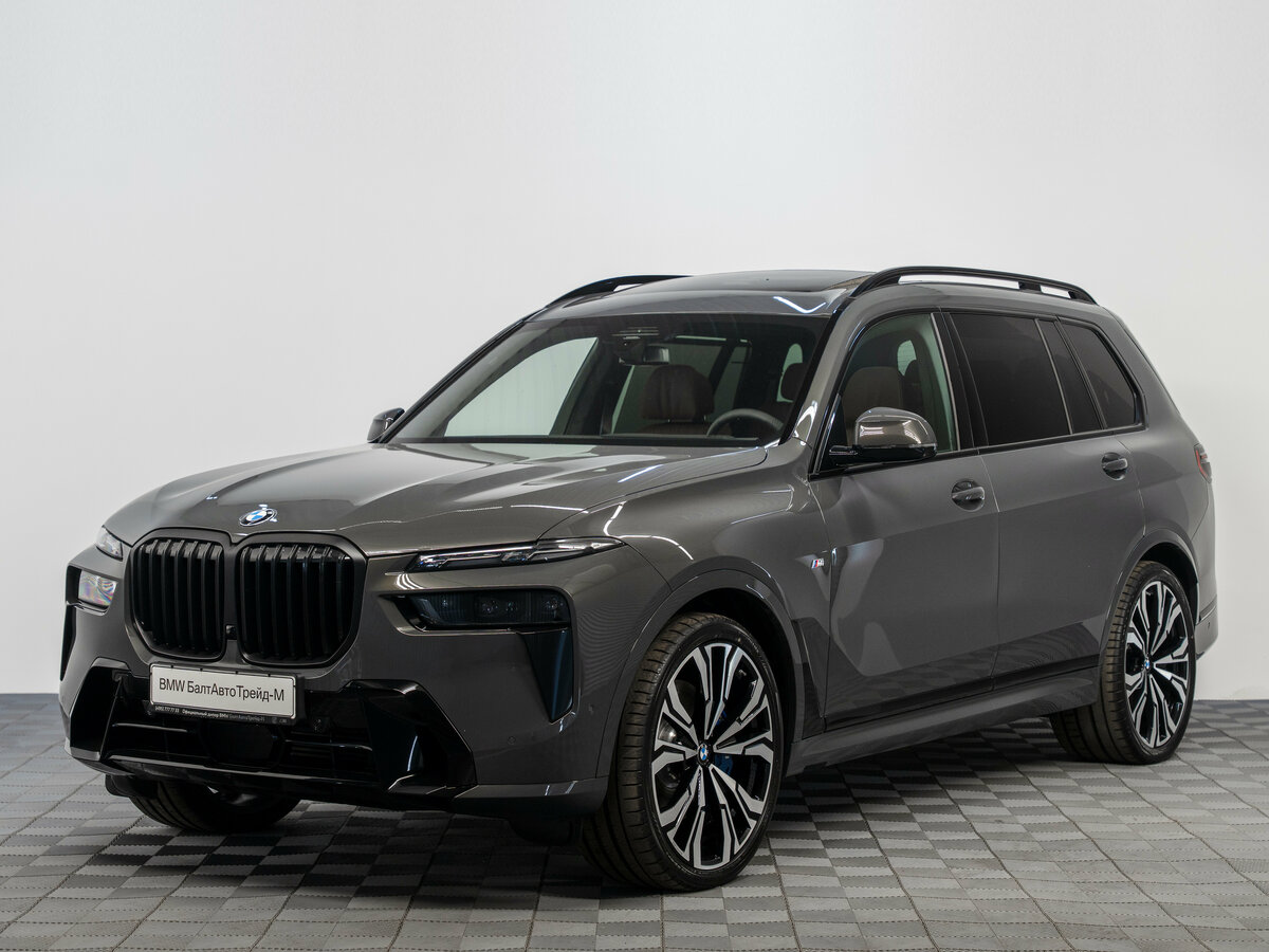 BMW X7 I (G07) Рестайлинг