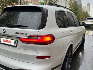 2019 BMW X7 M50d I (G07), белый, 5899000 рублей, вид 3