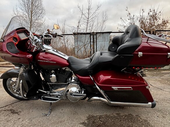 2016 Harley-Davidson CVO Road Glide, красный, 1600000 рублей - вид 18