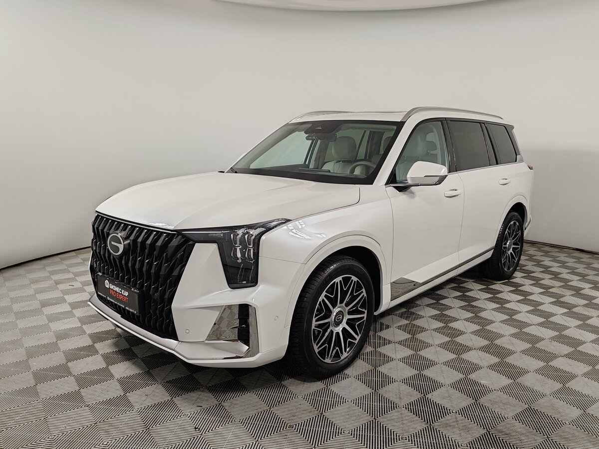 Открыть фотографии: GAC GS8 II