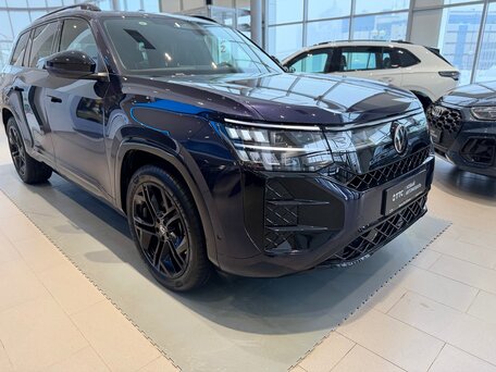 2025 Volkswagen Teramont Pro II (China Market), чёрный, 6100000 рублей, вид 3