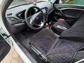2015 Lada (ВАЗ) Vesta I, белый, 800000 рублей, вид 5