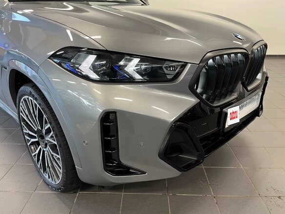 2025 BMW X6 40d III (G06) Рестайлинг, серый, 12500000 рублей - вид 11