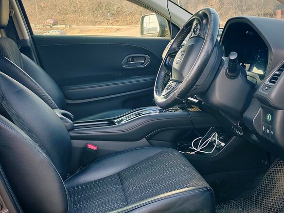 2014 Honda Vezel I, чёрный, 1150000 рублей - вид 13