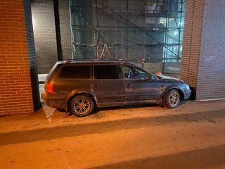 1999 Volkswagen Passat B5, чёрный, 140000 рублей, вид 2