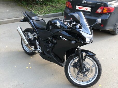 2012 Honda CBR 250R, чёрный, 285000 рублей, вид 2