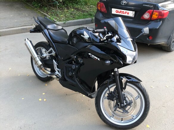 2012 Honda CBR 250R, чёрный, 285000 рублей - вид 1