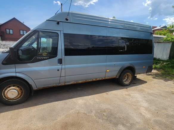 2013 Ford Transit, голубой, 1148000 рублей - вид 7