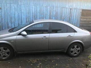 2004 Nissan Primera III (P12), серый, 550000 рублей, вид 3