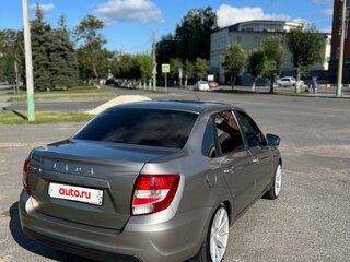 2021 Lada (ВАЗ) Granta I Рестайлинг, серый, 770000 рублей, вид 5