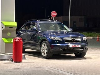 2007 Infiniti FX35 I (S50) Рестайлинг, синий, 1190000 рублей, вид 1