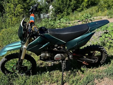 2020 Kayo Basic YX125, белый, 50000 рублей, вид 3