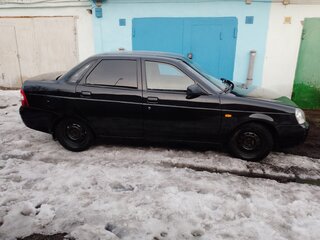 2009 Lada (ВАЗ) Priora I, чёрный, 150000 рублей, вид 4