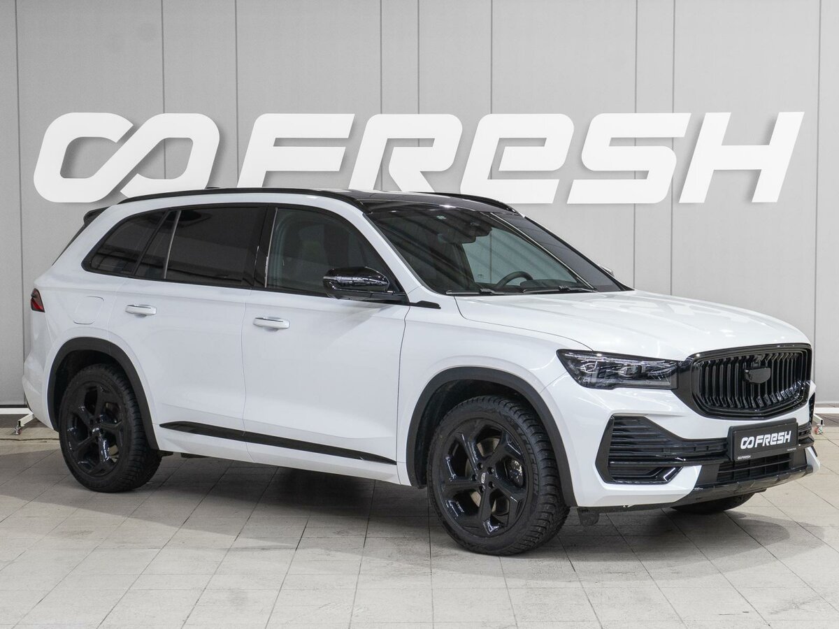 Открыть фотографии: Geely Monjaro I