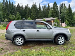 2007 Nissan X-Trail II, серый, 800000 рублей, вид 2